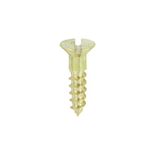 Load image into Gallery viewer, TIMCO Solid Brass Countersunk Woodscrews - 6 x 1 Box OF 200 - 00061CBS
