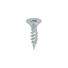 Load image into Gallery viewer, TIMCO Twin-Threaded Countersunk Silver Woodscrews - 10 x 3/4 Box OF 200 - 01034CWZ
