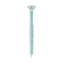 Load image into Gallery viewer, TIMCO Twin-Threaded Countersunk Silver Woodscrews - 6 x 1 3/4 Box OF 200 - 06134CWZ
