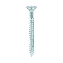 Load image into Gallery viewer, TIMCO Twin-Threaded Countersunk Silver Woodscrews - 7 x 1 1/2 Box OF 200 - 07112CWZ

