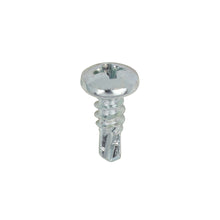Load image into Gallery viewer, TIMCO Self-Drilling Metal Framing Pan Head Silver Screws - All Sizes
