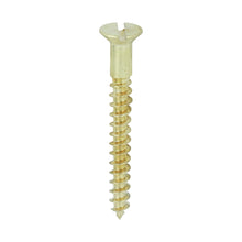 Load image into Gallery viewer, TIMCO Solid Brass Countersunk Woodscrews, All Sizes
