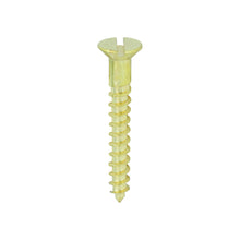 Load image into Gallery viewer, TIMCO Solid Brass Countersunk Woodscrews - 6 x 1 Box OF 200 - 00061CBS
