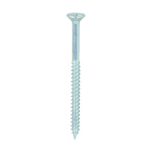 Load image into Gallery viewer, TIMCO Twin-Threaded Countersunk Silver Woodscrews - 8 x 2 1/4 Box OF 200 - 08214CWZ
