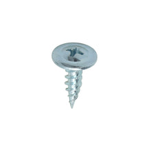 Load image into Gallery viewer, TIMCO Sharp Point Wafer Head Silver Screws - 8 x 9/16 Box OF 1000 - 08916WHSP
