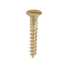 Load image into Gallery viewer, TIMCO Solid Brass Countersunk Woodscrews - 6 x 1 Box OF 200 - 00061CBS
