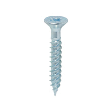 Load image into Gallery viewer, TIMCO Twin-Threaded Countersunk Silver Woodscrews - 12 x 1 1/2 Box OF 200 - 12112CWZ
