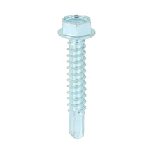 Load image into Gallery viewer, TIMCO Self-Drilling Light Section Silver Screws - 12 x 1 Box OF 500 - 00121HWSD
