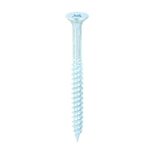 Load image into Gallery viewer, TIMCO Twin-Threaded Countersunk Silver Woodscrews - 12 x 2 1/2 Box OF 200 - 12212CWZ
