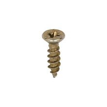 Load image into Gallery viewer, TIMCO Classic Multi-Purpose Reduced Head Countersunk Gold Piano Hinge Woodscrews,All sizes

