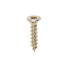 Load image into Gallery viewer, TIMCO Solo Countersunk Gold Woodscrews - 3.0 x 15 Box OF 200 - 30015SOLOC
