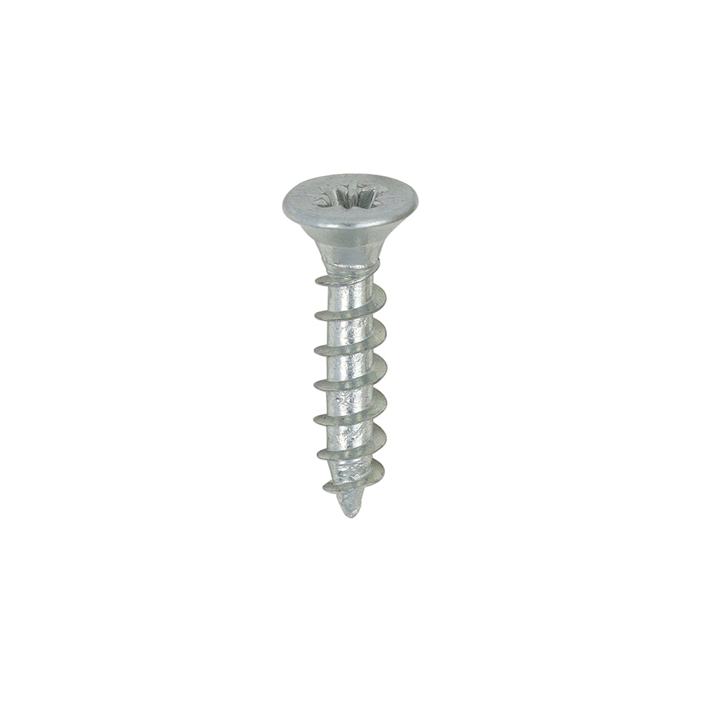TIMCO Solo Countersunk Silver Woodscrews - 3.0 x 15 Box OF 200 - 30015SOLOZ