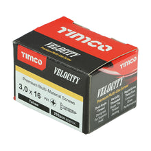 Load image into Gallery viewer, TIMCO Velocity Premium Multi-Use Countersunk Gold Woodscrews, All Sizes
