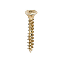 Load image into Gallery viewer, TIMCO Velocity Premium Multi-Use Countersunk Gold Woodscrews - 3.0 x 16 Box OF 200 - 30016VY
