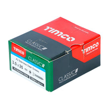 Load image into Gallery viewer, TIMCO Classic Multi-Purpose Countersunk A2 Stainless Steel Woodcrews -All Sizes
