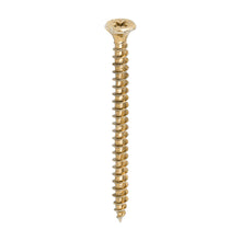 Load image into Gallery viewer, TIMCO Velocity Premium Multi-Use Countersunk Gold Woodscrews - 3.0 x 16 Box OF 200 - 30016VY
