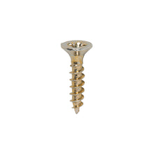 Load image into Gallery viewer, TIMCO Classic Multi-Purpose Countersunk Gold Woodscrews - 3.0 x 12 Box OF 200 - 30012CLAF
