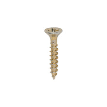 Load image into Gallery viewer, TIMCO Classic Multi-Purpose Countersunk Gold Woodscrews - 3.5 x 20 Box OF 200 - 35020CLAF

