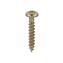 Load image into Gallery viewer, TIMCO Classic Multi-Purpose Pan Head Gold Woodscrews, All Sizes,200pcs
