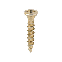 Load image into Gallery viewer, TIMCO Velocity Premium Multi-Use Countersunk Gold Woodscrews - 3.0 x 16 Box OF 200 - 30016VY
