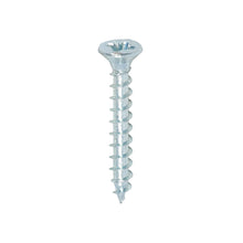 Load image into Gallery viewer, TIMCO Solo Countersunk Silver Woodscrews - 3.5 x 25 Box OF 200 - 35025SOLOZ
