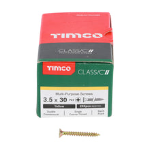 Load image into Gallery viewer, TIMCO Classic Multi-Purpose Countersunk Gold Woodscrews - All Sizes
