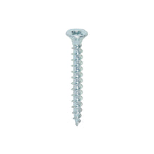 Load image into Gallery viewer, TIMCO Solo Countersunk Silver Woodscrews - 3.5 x 30 Box OF 200 - 35030SOLOZ

