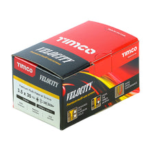 Load image into Gallery viewer, TIMCO Velocity Premium Multi-Use Countersunk Gold Woodscrews - 3.0 x 16 Box OF 200 - 30016VY
