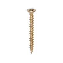 Load image into Gallery viewer, TIMCO Solo Countersunk Gold Woodscrews - 3.5 x 35 Box OF 200 - 35035SOLOC
