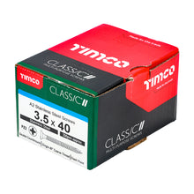 Load image into Gallery viewer, TIMCO Classic Multi-Purpose Countersunk A2 Stainless Steel Woodcrews -All Sizes
