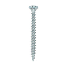 Load image into Gallery viewer, TIMCO Solo Countersunk Silver Woodscrews - 3.5 x 40 Box OF 200 - 35040SOLOZ
