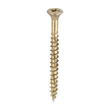 Load image into Gallery viewer, TIMCO Velocity Premium Multi-Use Countersunk Gold Woodscrews - 3.0 x 16 Box OF 200 - 30016VY
