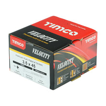 Load image into Gallery viewer, TIMCO Velocity Premium Multi-Use Countersunk Gold Woodscrews - 3.0 x 16 Box OF 200 - 30016VY
