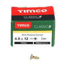 Load image into Gallery viewer, TIMCO Classic Multi-Purpose Countersunk Gold Woodscrews - All Sizes
