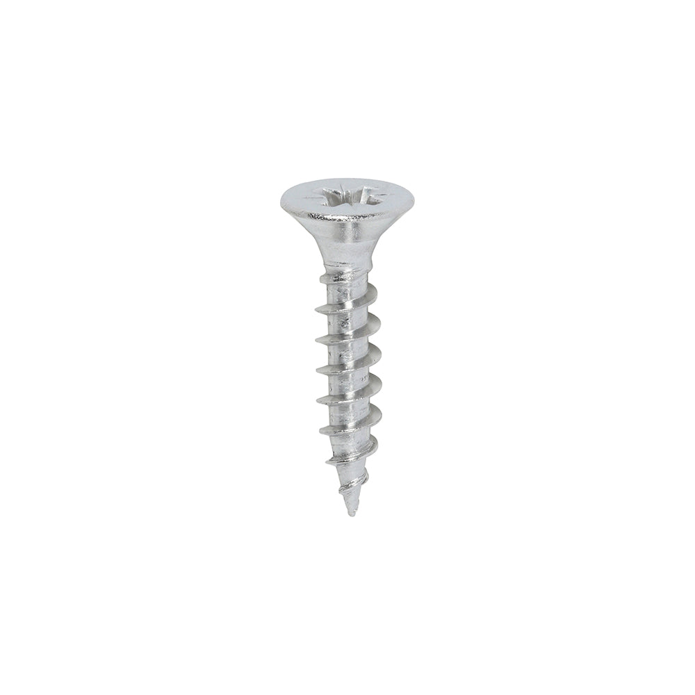 TIMCO Classic Multi-Purpose Countersunk A2 Stainless Steel Woodcrews - 4.0 x 20 Box OF 200 - 40020CLASS