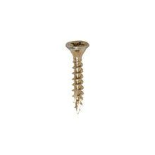 Load image into Gallery viewer, TIMCO C2 Strong-Fix Multi-Purpose Premium Countersunk Gold Woodscrews - 4.0 x 25 Box OF 200 - 40025C2
