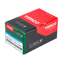 Load image into Gallery viewer, TIMCO Classic Multi-Purpose Countersunk A2 Stainless Steel Woodcrews - 4.0 x 25 Box OF 200 - 40025CLASS
