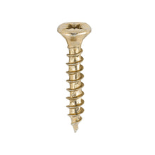 Load image into Gallery viewer, TIMCO Velocity Premium Multi-Use Countersunk Gold Woodscrews - 3.0 x 16 Box OF 200 - 30016VY
