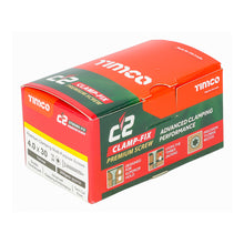Load image into Gallery viewer, TIMCO C2 Clamp-Fix Multi-Purpose Premium Countersunk Gold Woodscrews,All Sizes
