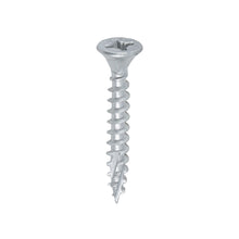 Load image into Gallery viewer, TIMCO C2 Exterior Multi-Purpose Premium Countersunk Silver Woodscrews - 4.0 x 30 Tub OF 400 - 40030C2S
