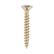 Load image into Gallery viewer, TIMCO Classic Multi-Purpose Countersunk Gold Woodscrews - 4.0 x 30 Box OF 200 - 40030CLAF
