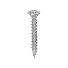 Load image into Gallery viewer, TIMCO Classic Multi-Purpose Countersunk A2 Stainless Steel Woodcrews -All Sizes
