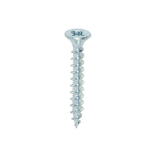 Load image into Gallery viewer, TIMCO Solo Countersunk Silver Woodscrews - 4.0 x 30 Box OF 200 - 40030SOLOZ
