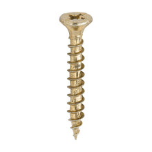 Load image into Gallery viewer, TIMCO Velocity Premium Multi-Use Countersunk Gold Woodscrews - 3.0 x 16 Box OF 200 - 30016VY
