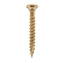 Load image into Gallery viewer, TIMCO C2 Clamp-Fix Multi-Purpose Premium Countersunk Gold Woodscrews - 4.0 x 35 Box OF 200 - 40035C2C
