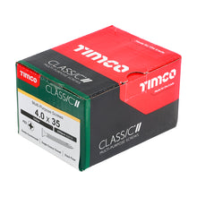 Load image into Gallery viewer, TIMCO Classic Multi-Purpose Countersunk Gold Woodscrews - All Sizes
