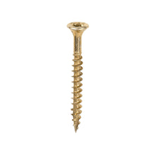 Load image into Gallery viewer, TIMCO C2 Clamp-Fix Multi-Purpose Premium Countersunk Gold Woodscrews - 4.0 x 40 Box OF 200 - 40040C2C
