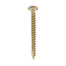 Load image into Gallery viewer, TIMCO Classic Multi-Purpose Pan Head Gold Woodscrews, All Sizes,200pcs

