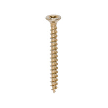 Load image into Gallery viewer, TIMCO Solo Countersunk Gold Woodscrews - 4.0 x 40 Box OF 200 - 40040SOLOC
