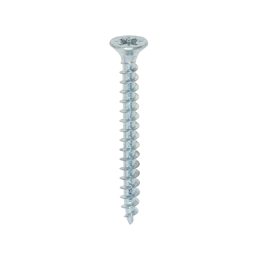 TIMCO Solo Countersunk Silver Woodscrews - 4.0 x 40 Box OF 200 - 40040SOLOZ